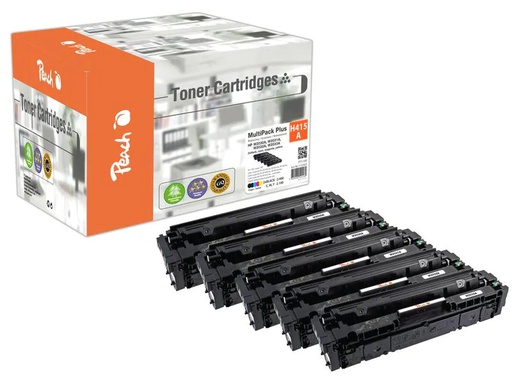 [90176680 1235803] Peach Toner HP Nr. 415A / W2030-3A 2x BK, 1x C, M, Y