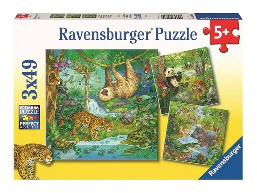 [90176713 1194102] Ravensburger Puzzle Im Urwald