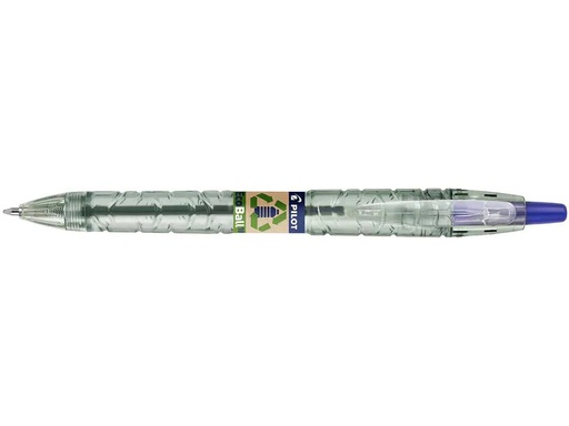 [90176729 1244195] Pilot Kugelschreiber Begreen B2P Ecoball 1.0 mm, Blau