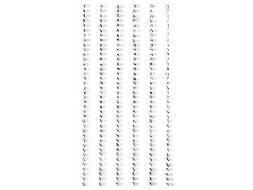 [90176792 1245416] Artoz Glitzersticker Kristall 2 mm, 1 Blatt