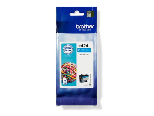 [90176812 1233852] Brother Tinte LC-424C Cyan