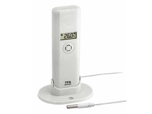 [90176831 1229018] TFA Dostmann Temperatur-/Feuchtesender WeatherHub 30.3304.02