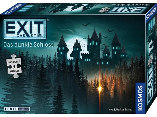 [90176858 1202522] Kosmos Kennerspiel EXIT &amp; Puzzle: Das dunkle Schloss -DE-