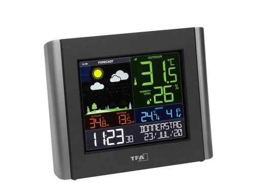 [90176860 1229073] TFA Dostmann Wetterstation View Meteo