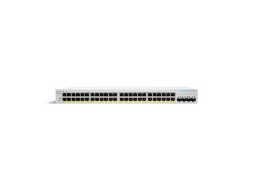 [90176953 1233185] Cisco PoE+ Switch CBS220-48P-4G 52 Port