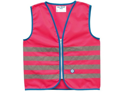 [90176983 1238775] wowow Reflexweste Fun Jacket M, Pink