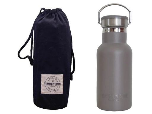 [90176997 1244894] Yummii Yummii Thermosflasche Small Buy one give one 350 ml, Grau
