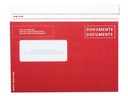 ELCO Dokumententasche aus Papier C5 Fenster links, 250 Stück