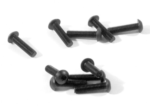 [90177070 1235263] HPI Linsenkopfschrauben M3x12 mm 10 Stück