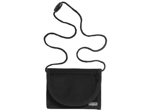 [90026304 884097] Pagna Brustbeutel Basic 13 x 10 cm Nylon, Schwarz