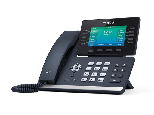 [90177083 1254269] Yealink Tischtelefon SIP-T54W Grau