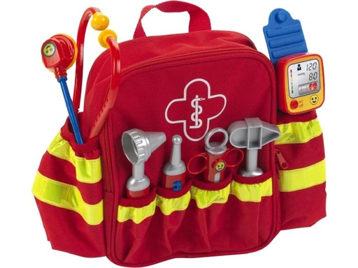 [90177159 1241288] Klein-Toys Arzt Rettungsrucksack