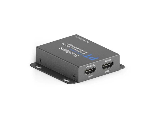 [90177166 1254176] PureTools Audio Extraktor PT-C-HDEARC-4K 4K 18Gbps HDMI eARC