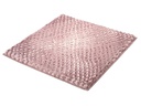 Kleine Wolke Badteppich Cory 60 x 60 cm, Altrosa