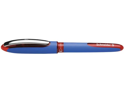 [90177315 1244165] Schneider Rollerball One Hybrid N 0.3 mm, Rot, 1 Stück