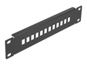 Delock Verteilerplatte 10″ LWL Patchpanel 12 Port für SC / LC