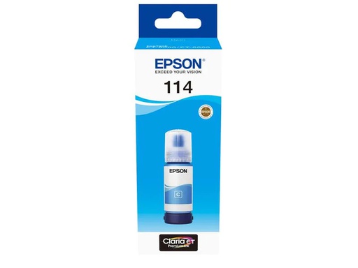 [90177350 1246258] Epson Tinte Nr. 114 / C13T07B240 Cyan