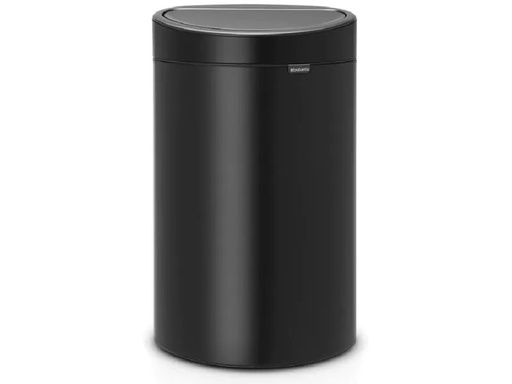 [90177442 1236613] Brabantia Abfalleimer Touch Bin 40 l, Matt Black