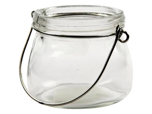 [90177453 1231161] Creativ Company Kerzenhalter 6.5 x 7.5 cm, 12 Stück