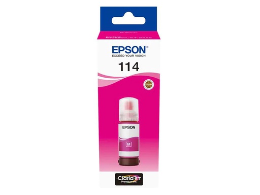 [90177457 1246262] Epson Tinte Nr. 114 / C13T07B340 Magenta