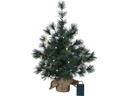 Star Trading Baum Furu 60 cm mit 20 LED Lampen