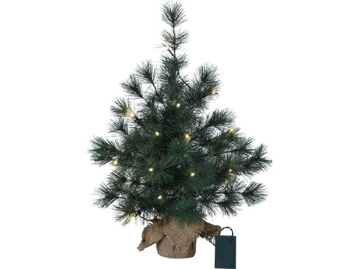 [90177596 1035503] Star Trading Baum Furu 60 cm mit 20 LED Lampen