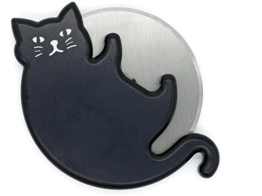 [90177620 1246781] Kikkerland Pizzaschneider Katze Schwarz