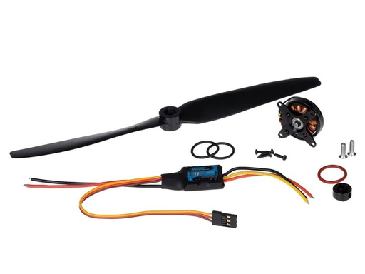 [90177630 1228616] EP Brushless-Antriebsset Indoor F3P 2S 2202-1550 KV, 11 A