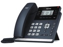 Yealink Tischtelefon SIP-T42U Grau