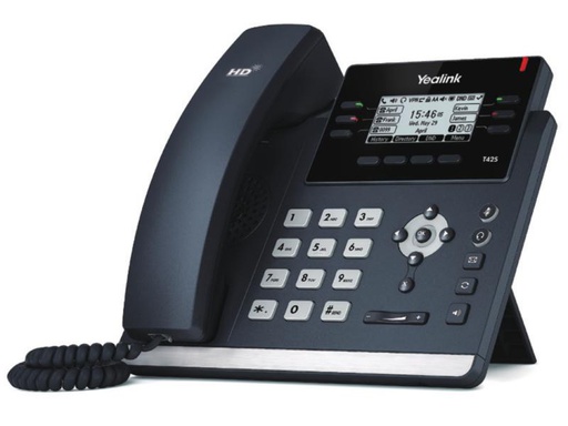 [90177638 1254263] Yealink Tischtelefon SIP-T42U Grau