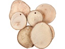 Creativ Company Holzartikel 4 - 7 x 0.5 cm 25 Stück