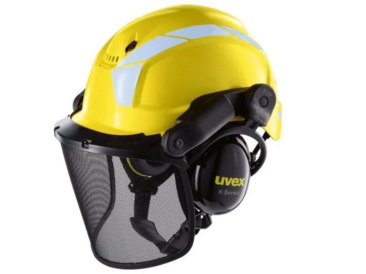 [90177652 1235589] uvex Schutzhelm Pheos Forestry, Gelb