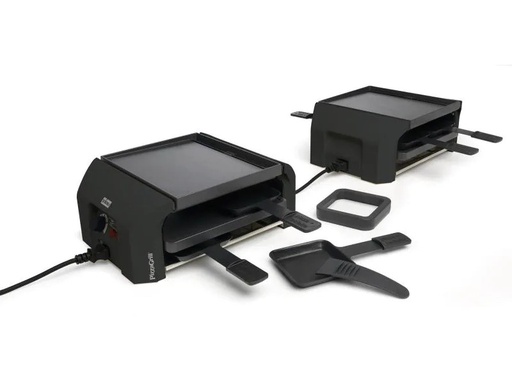 [90177666 846635] Stöckli Pizza-Grill FourFour Set, 8 Personen