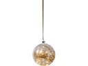 Star Trading Weihnachtskugel Glow, 40 LED, 20 cm, indoor
