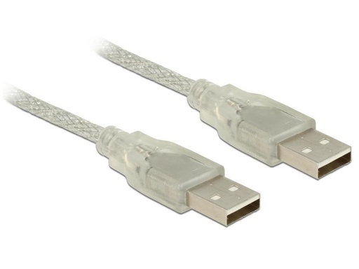 [90026379 1018168] Delock USB 2.0-Kabel  USB A - USB A 1 m