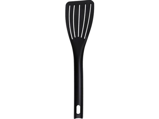 [90177851 1250511] Kisag Pfannenwender mit Schlitz Schwarz
