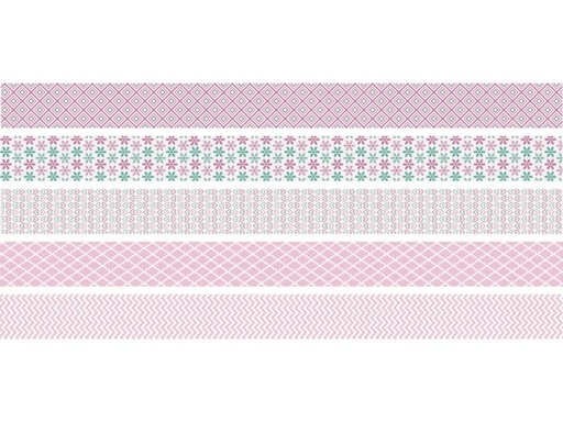 [90177957 1242566] Heyda Washi Tape Schmetterlinge Mehrfarbig
