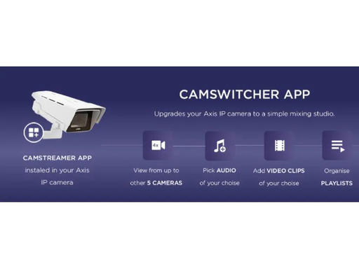 [90178014 1259094] Camstreamer CamSwitcher App