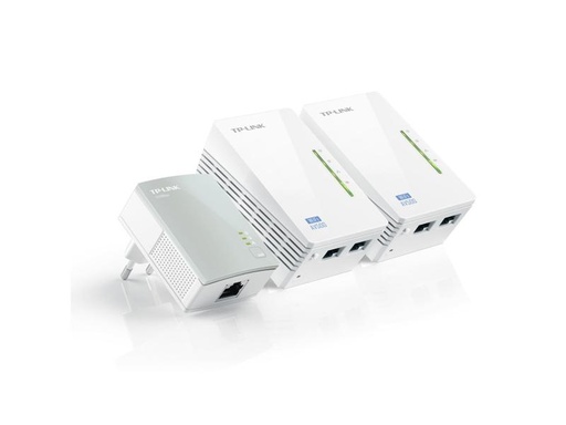 [90178016 267289] TP-Link Powerline TL-WPA4220 TKIT 2xTL-WPA4220, 1xTL-PA4010