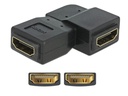 Delock Adapter 90° links HDMI - HDMI