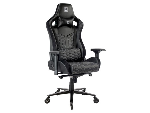 [90178031 1115366] LC-Power Gaming-Stuhl LC-GC-801BW Schwarz