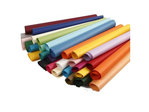 [90026400 1043522] Creativ Company Seidenpapier 50 x 70 cm, 300 Blatt, Assortiert