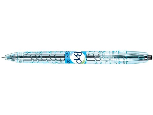 [90178064 1244188] Pilot Gelschreiber Begreen B2P 0.7 mm, Schwarz