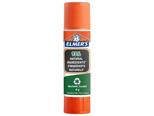 [90178084 1133586] Elmers Klebestift Pure Glue 8 g, Weiss