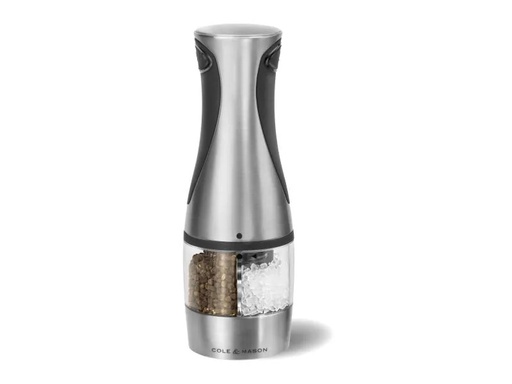 [90026406 471317] Cole&amp;Mason Salz- oder Pfeffermühle Kew 21 cm, Silber