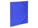 Exacompta Ringbuch Top Color A4 2 cm, Blau