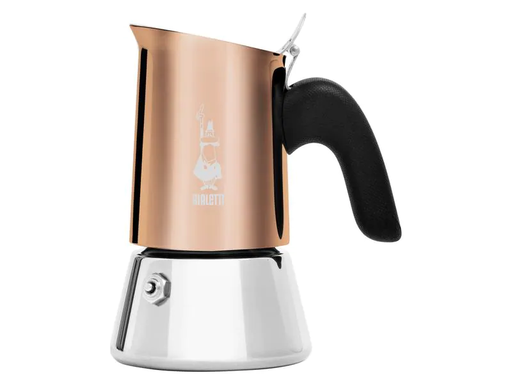 [90178289 1205390] Bialetti Espressokocher Venus 2 Tassen, Kupfer