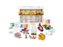 Creativ Company Bastelset Kreativbox Regenbogen 16-teilig