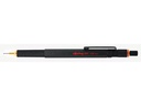 Rotring Minenbleistift 800 0.5 mm, Gold/Schwarz