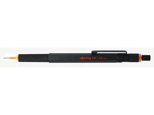 [90178338 1244147] Rotring Minenbleistift 800 0.5 mm, Gold/Schwarz